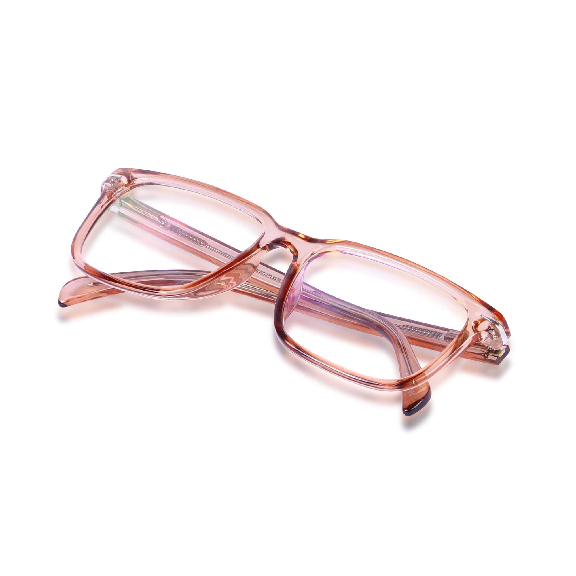 LEO's Square Computer Eyeglasses - LDB003