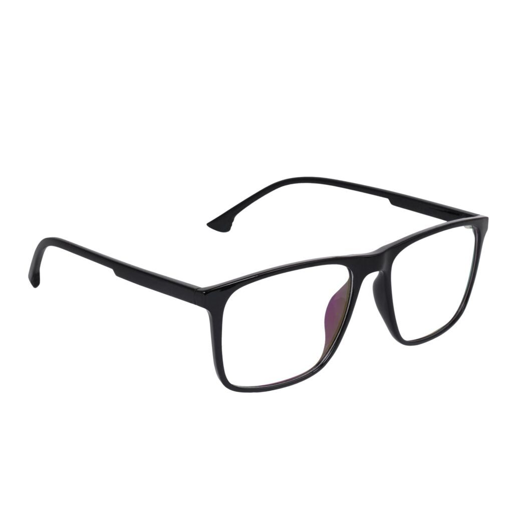 Black Square Rimmed Eyeglasses - L120 C2