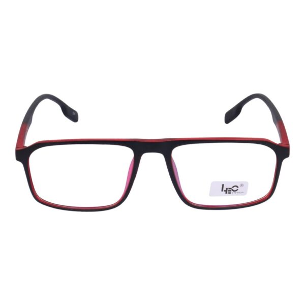Red Square Rimmed Eyeglasses - L119-C4