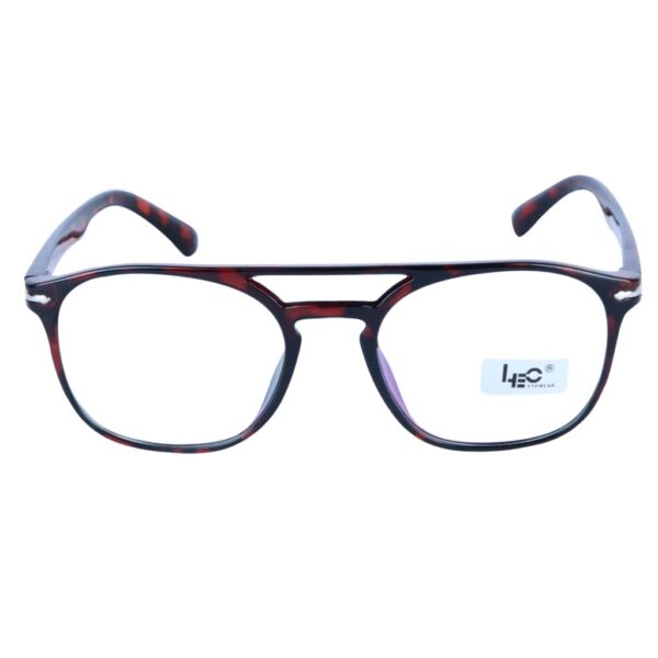 Tortoise Geeky Square Rimmed Eyeglasses - L105-C35